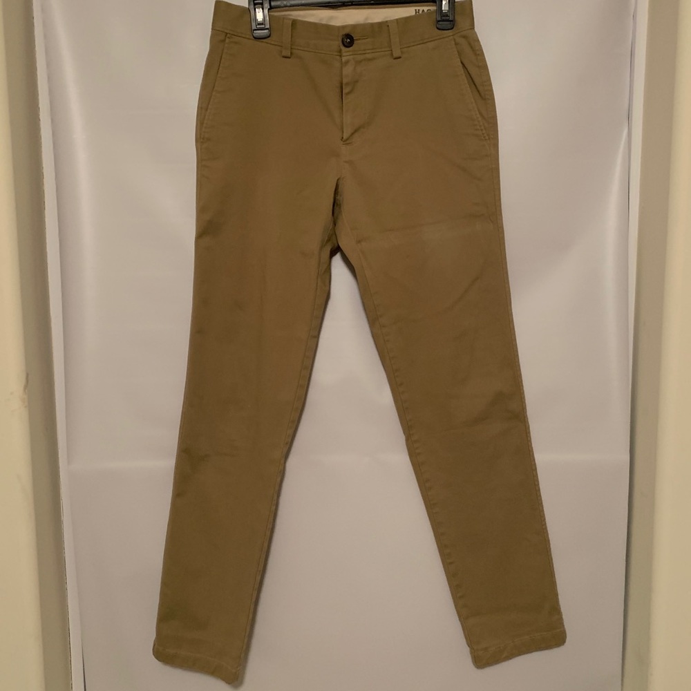 Khaki chino pants